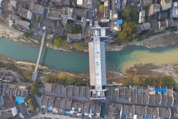 Museum in Zentralchina von Atelier FCJZ