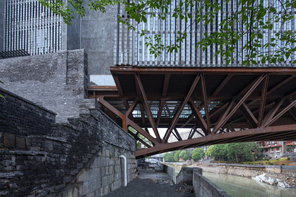 Museum in Zentralchina von Atelier FCJZ