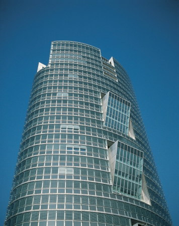 Andromeda Tower, Wien, 1993-1998