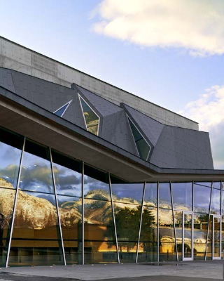 Theater der Staatsuniversitt Utah erffnet