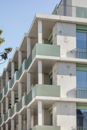 Wohn- und Geschftshaus von sommer + sommer in Berlin