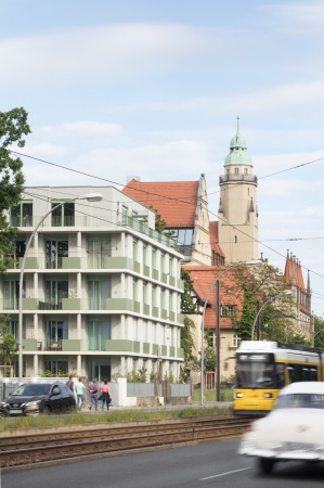 Wohn- und Geschftshaus von sommer + sommer in Berlin