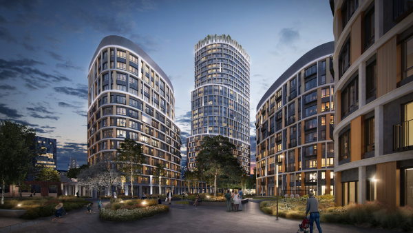 Forum City von LEVS in Jekaterinburg