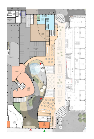 Forum City von LEVS in Jekaterinburg