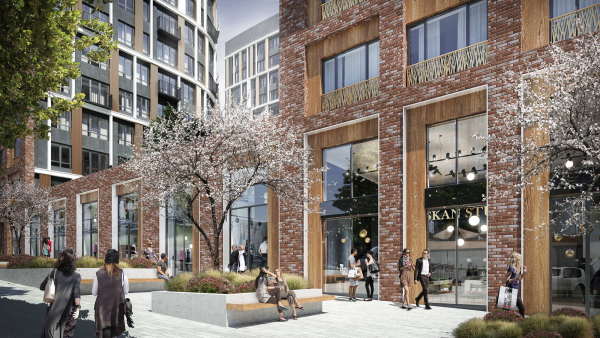 Forum City von LEVS in Jekaterinburg