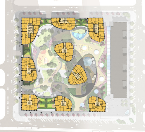 Grundriss 4. Obergeschoss