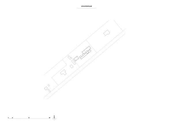 Landhaus mit Atelier von bureau de change
