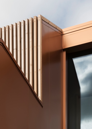 Landhaus mit Atelier von bureau de change