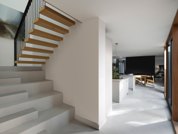 Landhaus mit Atelier von bureau de change