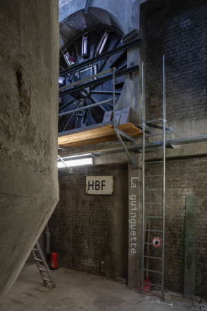 OMG! Was haben wir getan?!, eine Ausstellung organisiert von kitev im Bahnhofsturm Oberhausen.