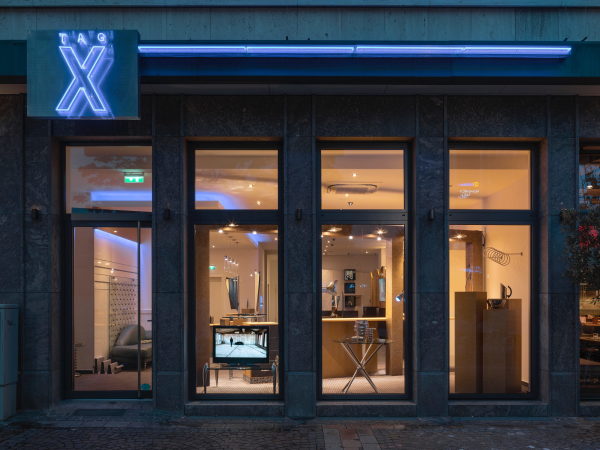 Henrike Naumann: Tag X in einem Ladenlokal am Friedensplatz in Dortmund.