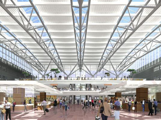 Baubeginn fr Einkaufszentrum am Hamburger Flughafen