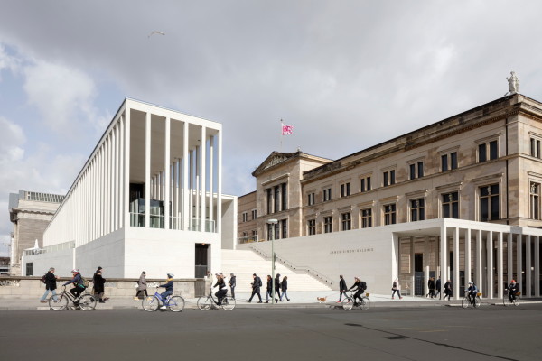 David Chipperfield Architects, James-Simon-Galerie, Berlin