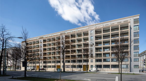 Hild und K, Wohnen an der Prinzregentenstrae, Mnchen