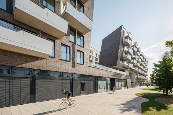 BKK-3 Architekten, Wohnvielfalt am Grasbrookpark, Hamburg