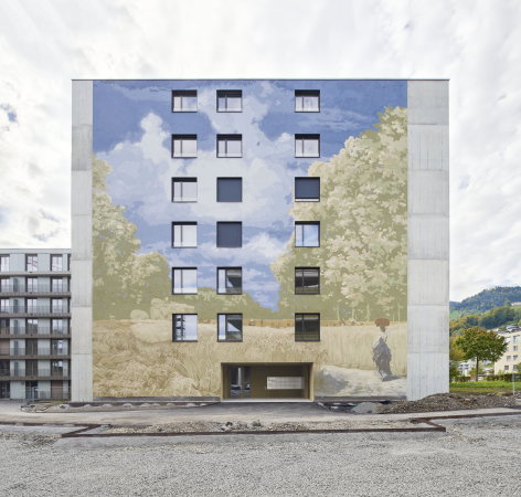 Wohn- und Brogebude von Lscher Bucher Theiler in Luzern
