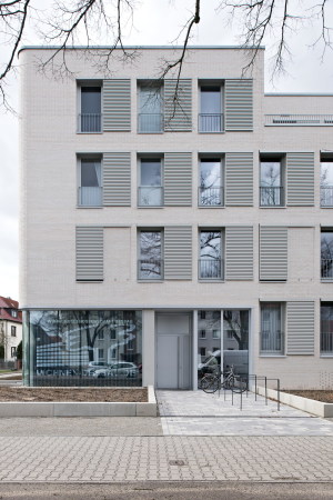 Altersgerechte Wohnungen in Dessau von Heide + von Beckerath
