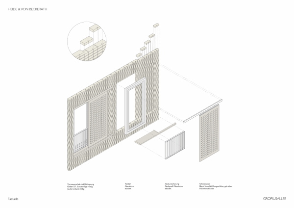Altersgerechte Wohnungen in Dessau von Heide + von Beckerath