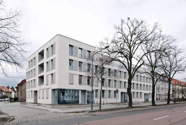 Altersgerechte Wohnungen in Dessau von Heide + von Beckerath