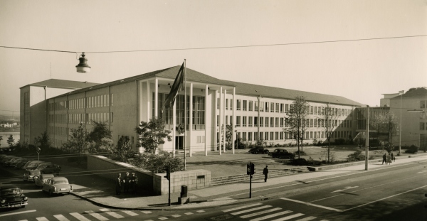 Ministerium fr das Post- und Fernmeldewesen (195354) von Josef Trimborn und Walter Schssler