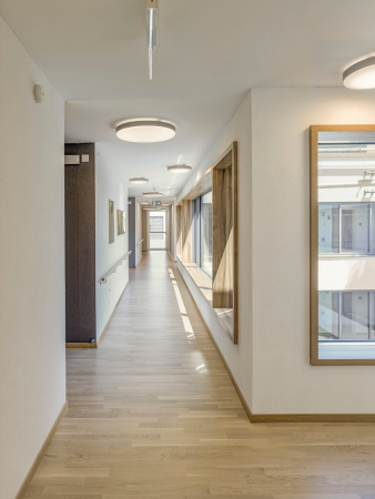 Anerkennung: Alters- und Pflegezentrum Zollikofen, Feddersen Architekten (Berlin)