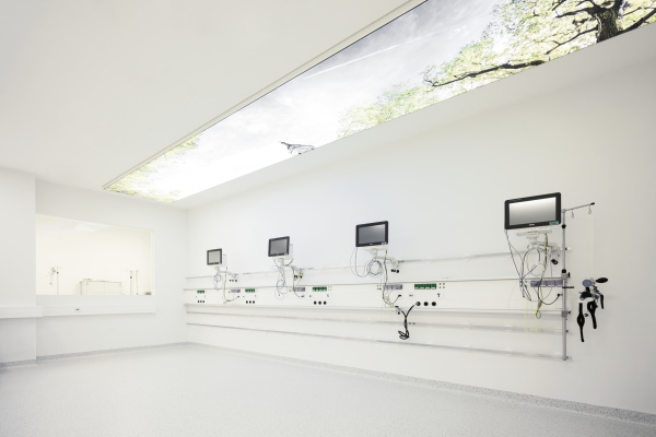 AKG Preis 2019: Neubau Augenklinik und Forschungsinstitut f�r Augenheilkunde der Universit�t T�bingen, Arcass Planungsgesellschaft (Stuttgart)