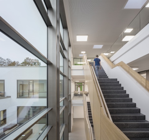 Anerkennung: Kliniken an der Paar, Krankenhaus Aichach, a|sh sander.hofrichter architekten (Ludwigshafen)