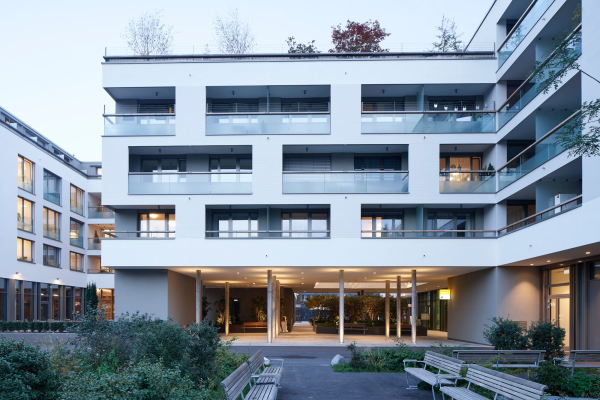 Anerkennung: Alters- und Pflegezentrum Zollikofen, Feddersen Architekten (Berlin)