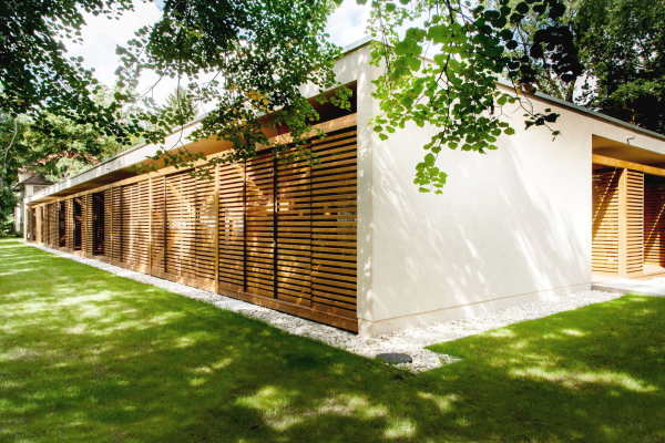 Anerkennung: Hospiz der DRK Kliniken in Berlin-K�penick, Heinle, Wischer und Partner Freie Architekten (Berlin)