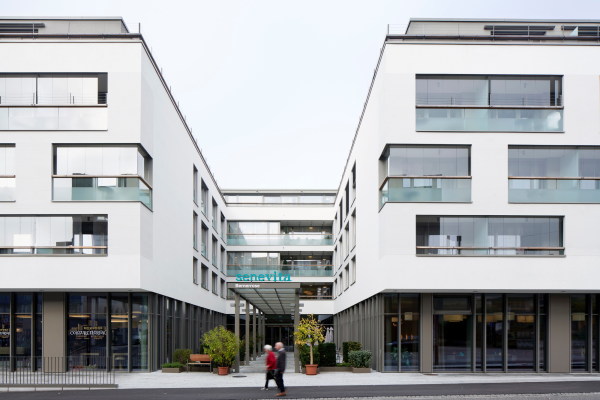 Anerkennung: Alters- und Pflegezentrum Zollikofen, Feddersen Architekten (Berlin)