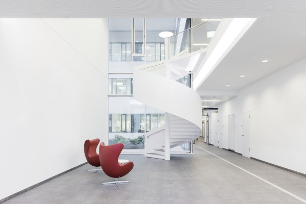 AKG Preis 2019: Neubau Augenklinik und Forschungsinstitut für Augenheilkunde der Universitt Tbingen, Arcass Planungsgesellschaft (Stuttgart)