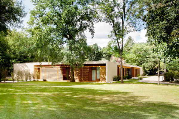 Anerkennung: Hospiz der DRK Kliniken in Berlin-K�penick, Heinle, Wischer und Partner Freie Architekten (Berlin)