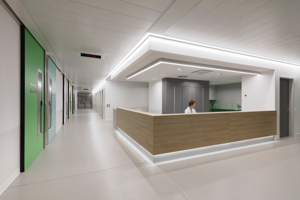 Anerkennung: Kliniken an der Paar, Krankenhaus Aichach, a|sh sander.hofrichter architekten (Ludwigshafen)