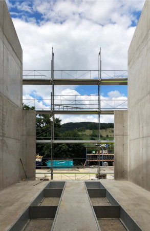 Werkhof von der ARGE Voss und Ebeling