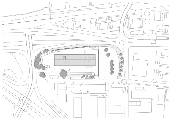 Werkhof von der ARGE Voss und Ebeling