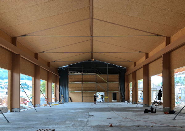 Werkhof von der ARGE Voss und Ebeling