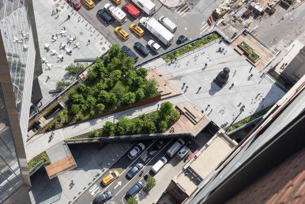Letzter Abschnitt der High Line in New York von Diller Scofidio + Renfro erffnet