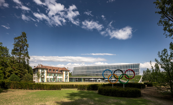 IOC-Zentrale von 3XN in Lausanne