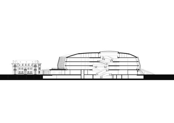 IOC-Zentrale von 3XN in Lausanne
