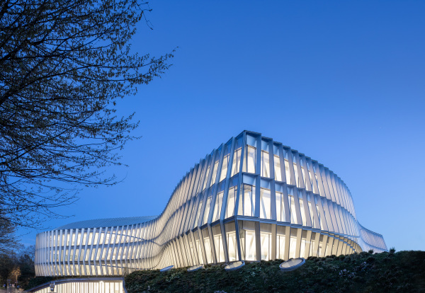 IOC-Zentrale von 3XN in Lausanne