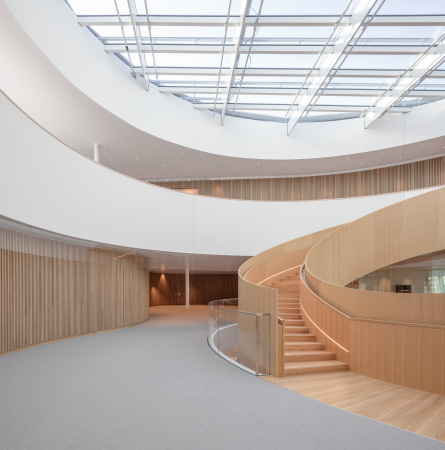 IOC-Zentrale von 3XN in Lausanne