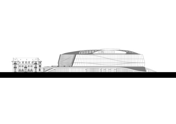 IOC-Zentrale von 3XN in Lausanne
