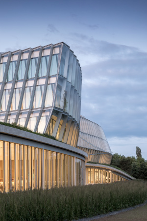 IOC-Zentrale von 3XN in Lausanne