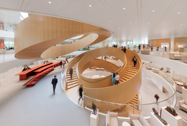 IOC-Zentrale von 3XN in Lausanne