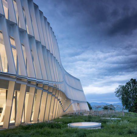 IOC-Zentrale von 3XN in Lausanne