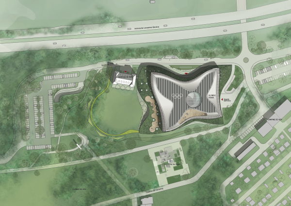 IOC-Zentrale von 3XN in Lausanne