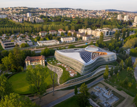 IOC-Zentrale von 3XN in Lausanne