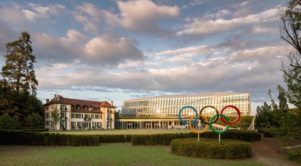 IOC-Zentrale von 3XN in Lausanne