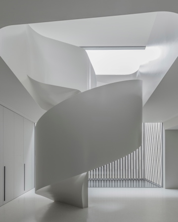 Einfamilienhaus von Think Architecture in Z�rich