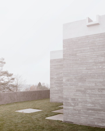 Einfamilienhaus von Think Architecture in Z�rich